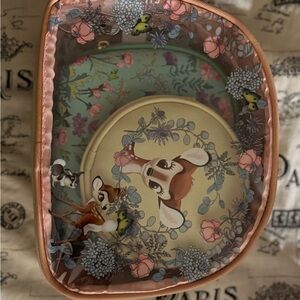 Floral Bambi Cosmetic Bag Set